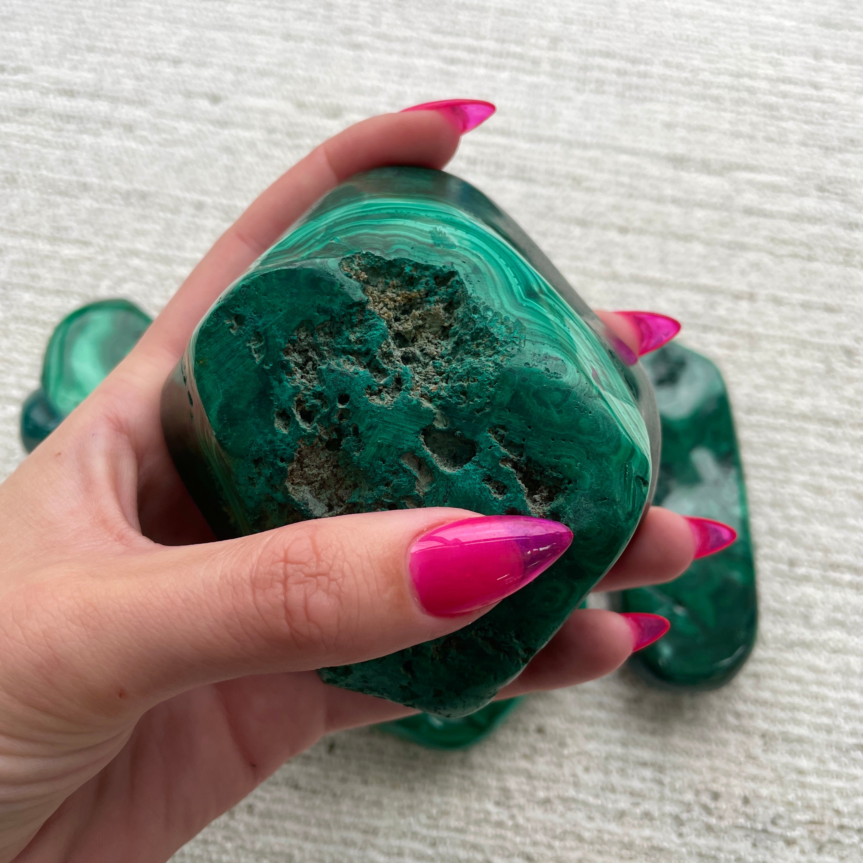 Malachite Freeform - ML55 Malachite Freeform - ML55